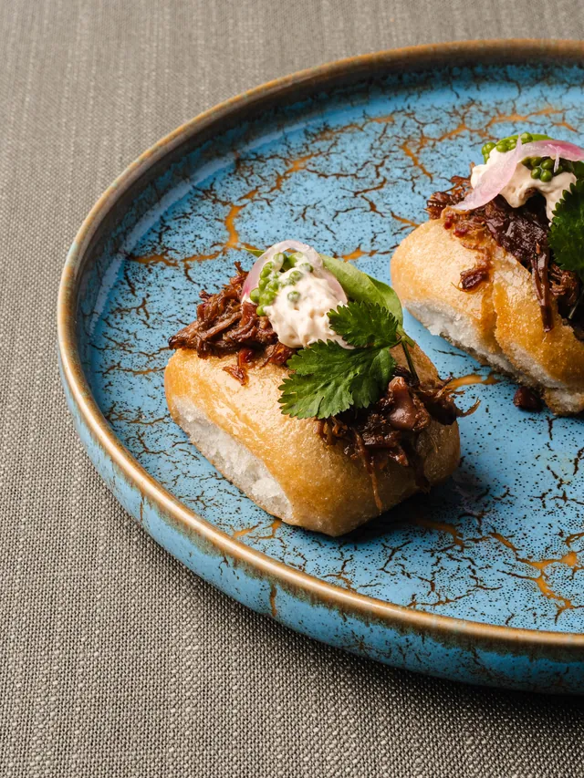 Dish from the Gomeralia Catering menu