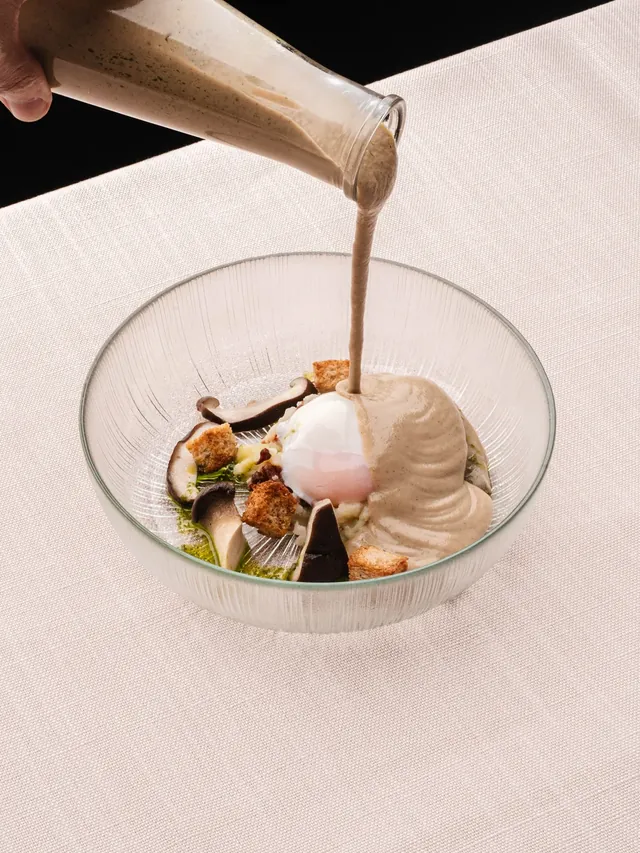 Dish from the Gomeralia Catering menu