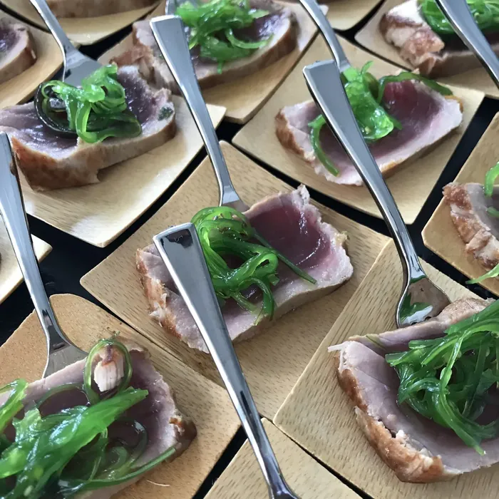Gomeralia Catering en un evento en Tenerife (inicio 10)